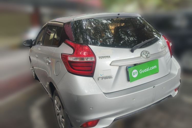 Used Toyota YARiS L Zhi Xuan 2016 Revised 1.5E CVT Charming Edition Rear Left 45 Deg
