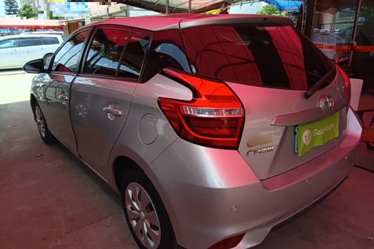 Used Toyota YARiS L Zhi Xuan 2016 Revised 1.5E CVT Charming Edition Rear Left 45 Deg