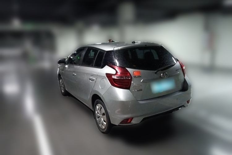 Used Toyota YARiS L Zhi Xuan 2016 Revised 1.5E CVT Charming Edition Rear Left 45 Deg