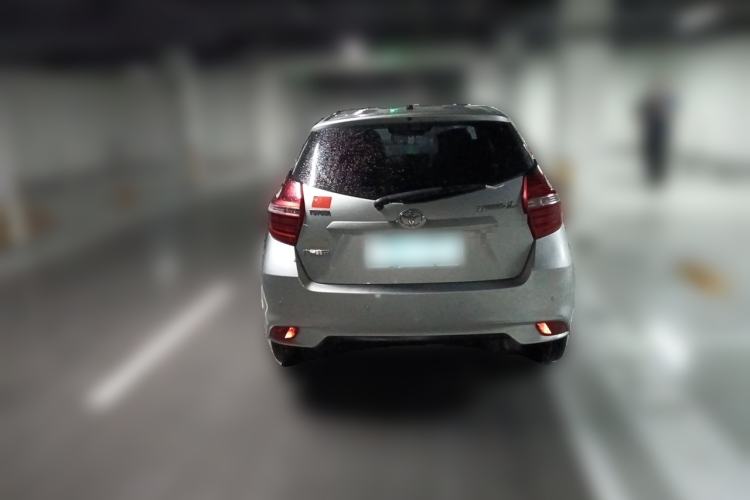 Used Toyota YARiS L Zhi Xuan 2016 Revised 1.5E CVT Charming Edition Rear