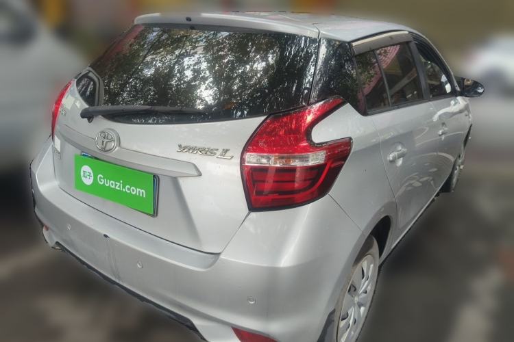 Used Toyota YARiS L Zhi Xuan 2016 Revised 1.5E CVT Charming Edition Rear Right 45 Deg