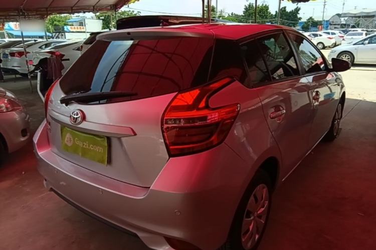 Used Toyota YARiS L Zhi Xuan 2016 Revised 1.5E CVT Charming Edition Rear Right 45 Deg