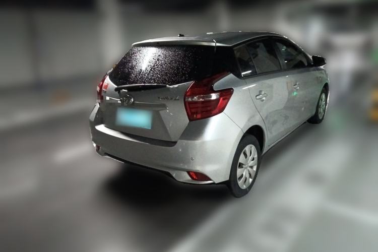 Used Toyota YARiS L Zhi Xuan 2016 Revised 1.5E CVT Charming Edition Rear Right 45 Deg