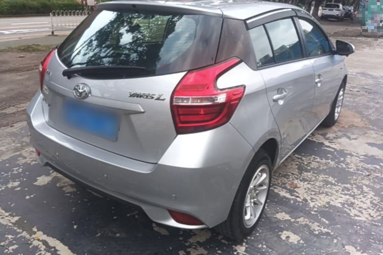 Used Toyota YARiS L Zhi Xuan 2016 Revised 1.5E CVT Charming Edition Rear Right 45 Deg