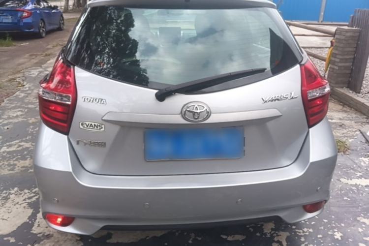 Used Toyota YARiS L Zhi Xuan 2016 Revised 1.5E CVT Charming Edition Rear