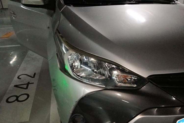 Used Toyota YARiS L Zhi Xuan 2016 Revised 1.5E CVT Charming Edition Right Front Headlight