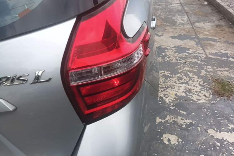 Used Toyota YARiS L Zhi Xuan 2016 Revised 1.5E CVT Charming Edition Right Rear Taillight