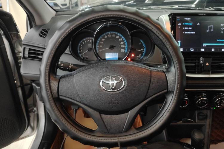 Used Toyota YARiS L Zhi Xuan 2016 Revised 1.5E CVT Charming Edition Steering Wheel