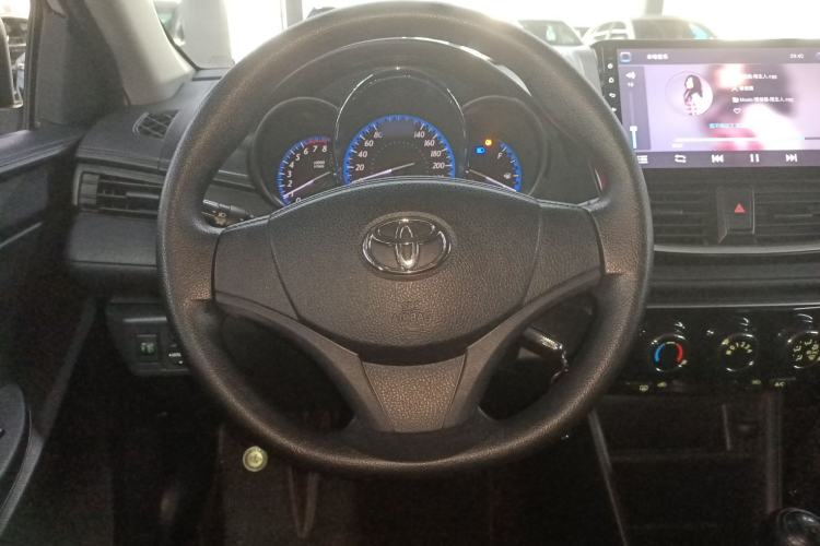Used Toyota YARiS L Zhi Xuan 2016 Revised 1.3E Manual – Charming Edition Steering Wheel
