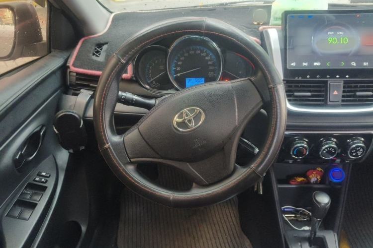 Used Toyota YARiS L Zhi Xuan 2016 Revised 1.5E CVT Charming Edition Steering Wheel