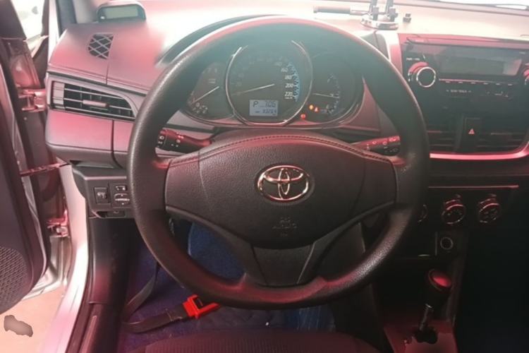 Used Toyota YARiS L Zhi Xuan 2016 Revised 1.5E CVT Charming Edition Steering Wheel