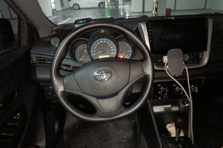 Used Toyota YARiS L Zhi Xuan 2016 Revised 1.5E CVT Charming Edition Steering Wheel