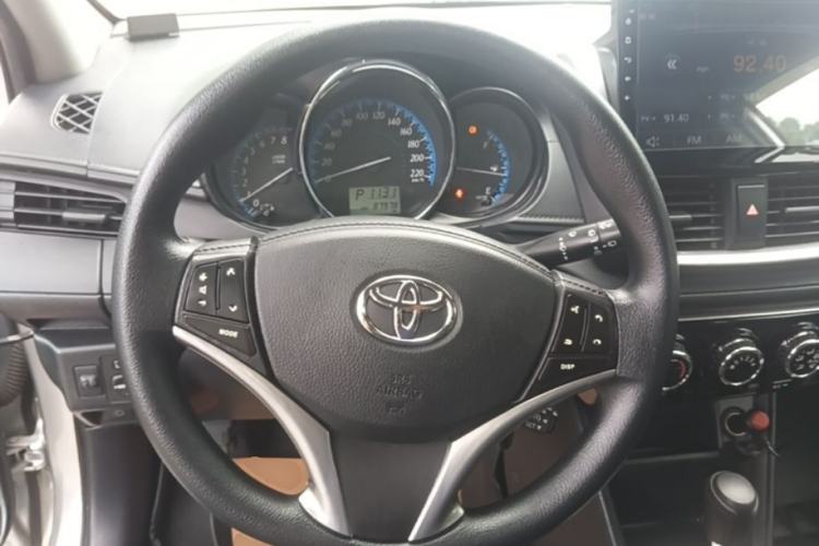 Used Toyota YARiS L Zhi Xuan 2016 Revised 1.5E CVT Charming Edition Steering Wheel