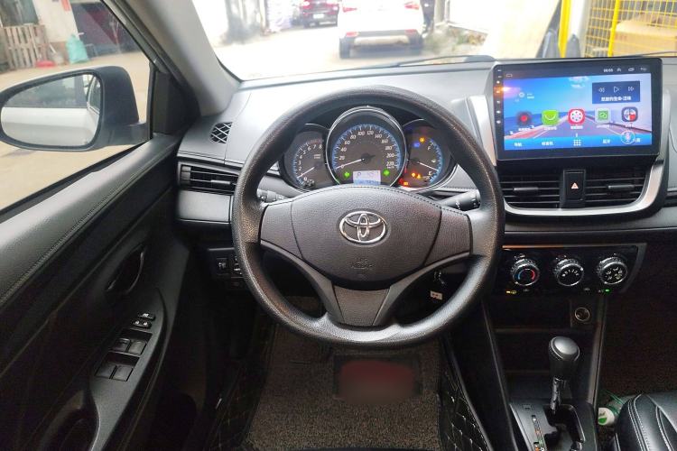 Used Toyota YARiS L Zhi Xuan 2016 Revised 1.5E CVT Charming Edition Steering Wheel