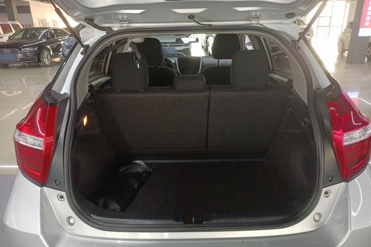 Used Toyota YARiS L Zhi Xuan 2016 Revised 1.3E Manual – Charming Edition Trunk