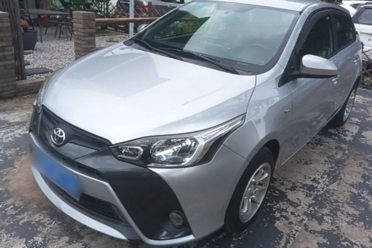 Used Toyota YARiS L Zhi Xuan 2016 Revised 1.5E CVT Charming Edition Guazi used car, China used car export, Used car for sale, Used cars, Cheapest cars for sale