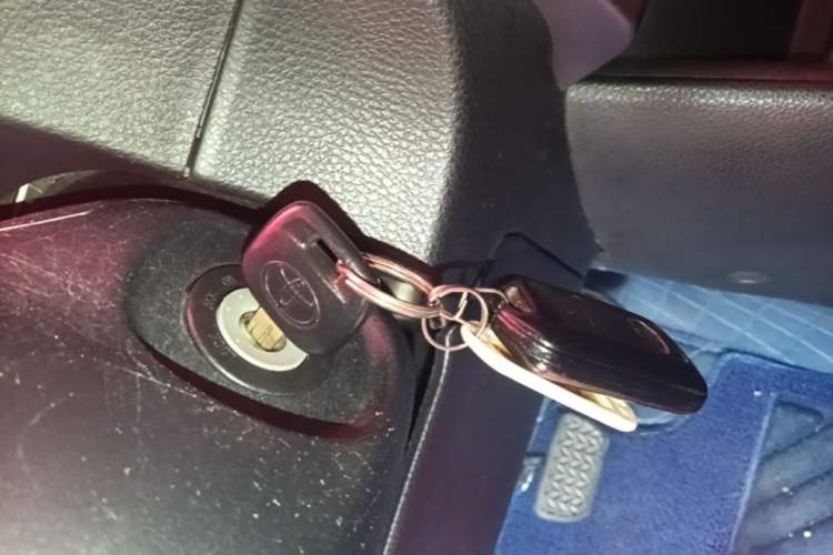 Used Toyota YARiS L Zhi Xuan 2016 Revised 1.5E CVT Charming Edition Vehicle Key