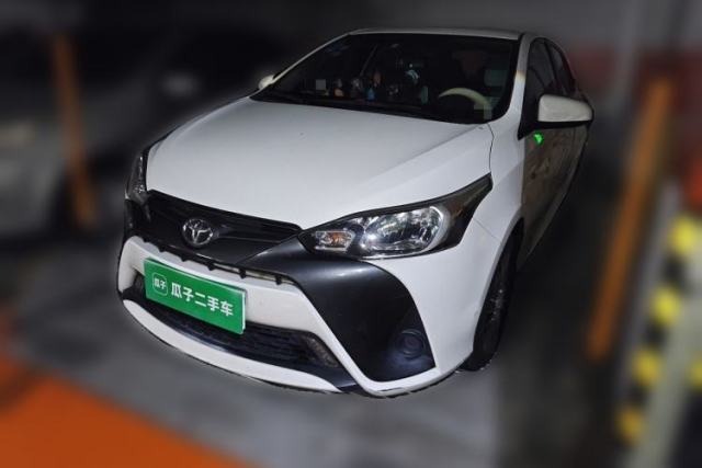 Used Toyota YARiS L Zhi Xuan 2016 Revised 1.5E CVT Charming Edition