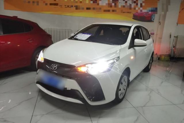 Ojetý Toyota YARiS L Zhi Xuan 2016 Revised 1.5E CVT Charming Edition