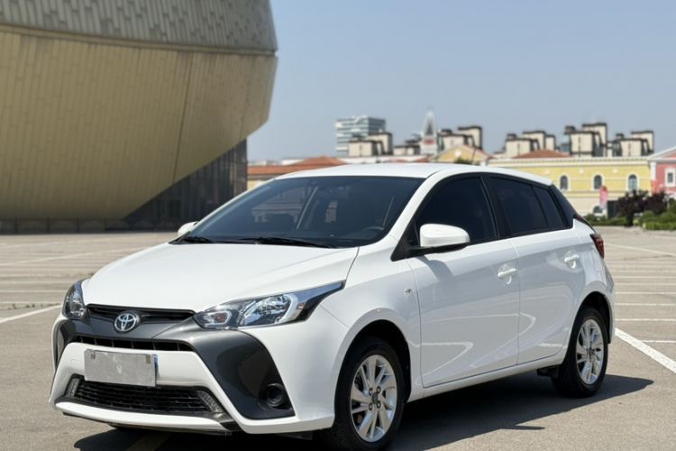 Used Toyota YARiS L Zhi Xuan 2016 Revised 1.5E CVT Charming Edition Guazi used car, China used car export, Used car for sale, Used Toyota cars, Cheapest cars for sale