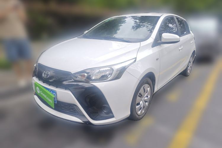 Used Toyota YARiS L Zhi Xuan 2016 Revised 1.5E CVT Charming Edition Guazi used car, China used car export, Used car for sale, Used cars, Cheapest cars for sale