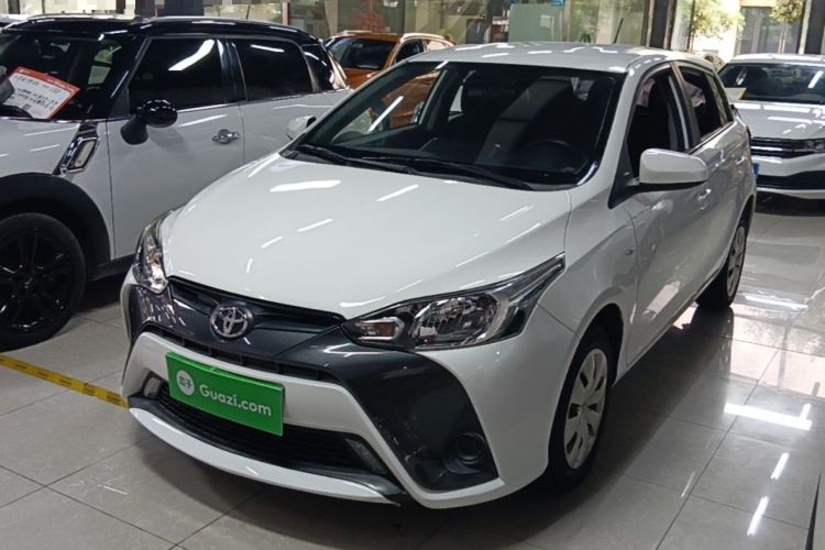 Used Toyota YARiS L Zhi Xuan 2016 Revised 1.5E CVT Charming Edition Guazi used car, China used car export, Used car for sale, Used cars, Cheapest cars for sale