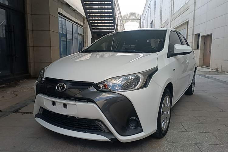 Used Toyota YARiS L Zhi Xuan 2016 Revised 1.5E CVT Charming Edition Guazi used car, China used car export, Used car for sale, Used cars, Cheapest cars for sale
