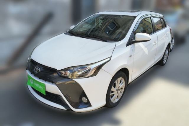 Used Toyota YARiS L Zhi Xuan 2016 Revised Version 1.5G CVT with Dynamic Sunroof