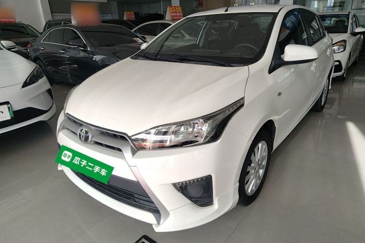 Used Toyota YARiS L Zhi Xuan 2016 1.5E Automatic JingSu Edition Guazi used car, China used car export, Used car for sale, Used cars, Cheapest cars for sale