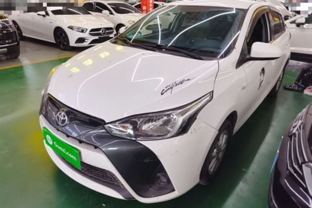 Used Toyota YARiS L Zhi Xuan 2016 Revised 1.3E Manual – Charming Edition