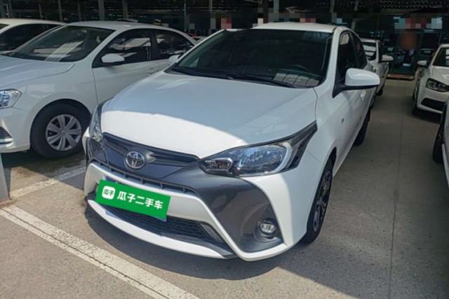 Toyota YARiS L Zhi Xuan 2016 Revised 1.5E CVT Charming Edition usado