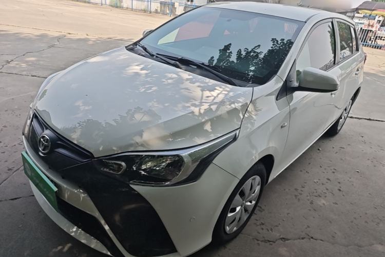Used Toyota YARiS L Zhi Xuan 2016 Revised 1.5E CVT Charming Edition Guazi used car, China used car export, Used car for sale, Used cars, Cheapest cars for sale