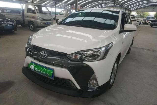 Ojetý Toyota YARiS L Zhi Xuan 2016 Revised 1.5G Manual Xuan Dong Edition