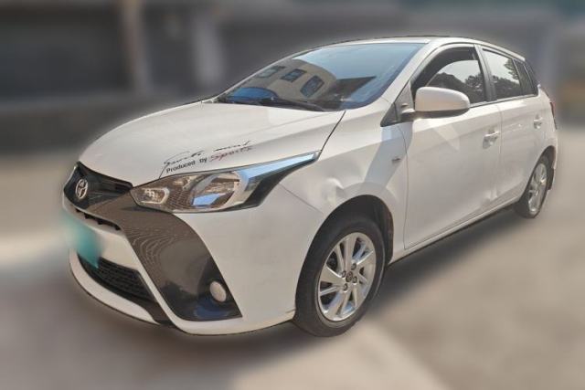 Used Toyota YARiS L Zhi Xuan 2016 Revised Version 1.5G CVT with Dynamic Sunroof