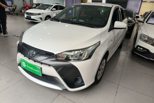Used Toyota YARiS L Zhi Xuan 2016 Revised 1.5E CVT Charming Edition