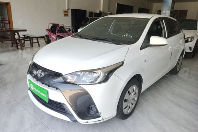 Used Toyota YARiS L Zhi Xuan 2016 Revised 1.5E CVT Charming Edition