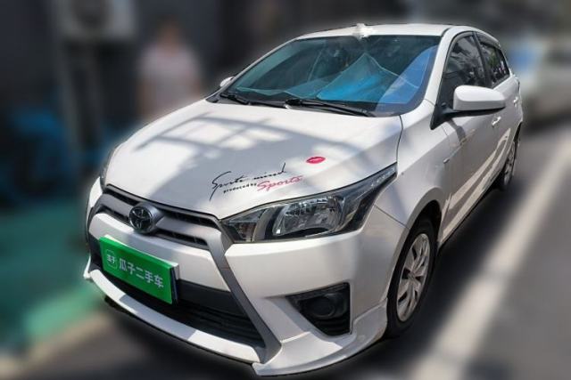 Used Toyota YARiS L Zhi Xuan 2016 1.5E Automatic JingSu Edition