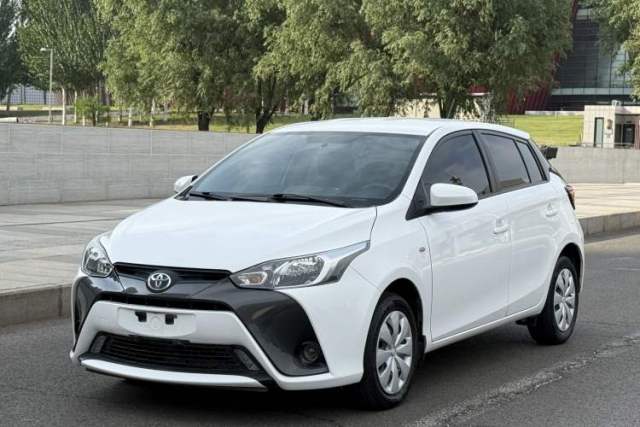 Ojetý Toyota YARiS L Zhi Xuan 2016 Revised 1.5E CVT Charming Edition