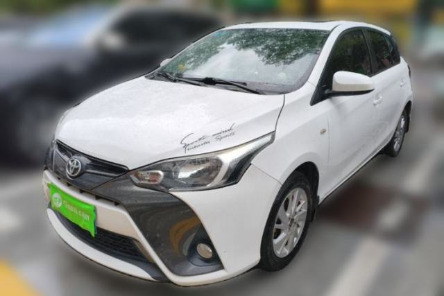 Used Toyota YARiS L Zhi Xuan 2016 Revised Version 1.5G CVT with Dynamic Sunroof
