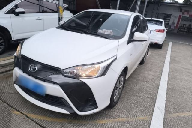 Toyota YARiS L Zhi Xuan 2016 Revised 1.5E CVT Charming Edition usado