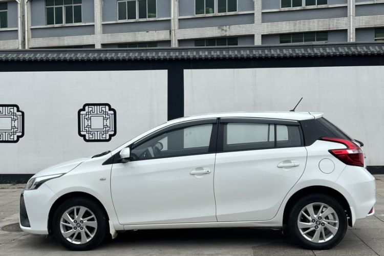 Used Toyota YARiS L Zhi Xuan 2016 Revised 1.5E CVT Charming Edition Audio And AC Panel