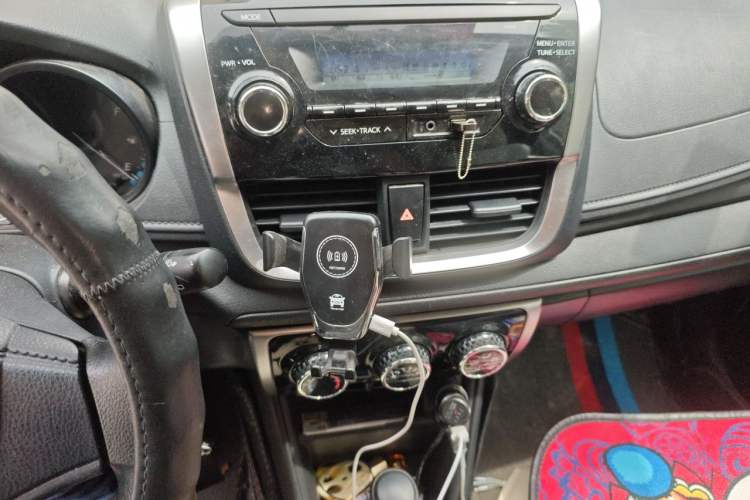 Used Toyota YARiS L Zhi Xuan 2016 Revised 1.5E CVT Charming Edition Audio And AC Panel
