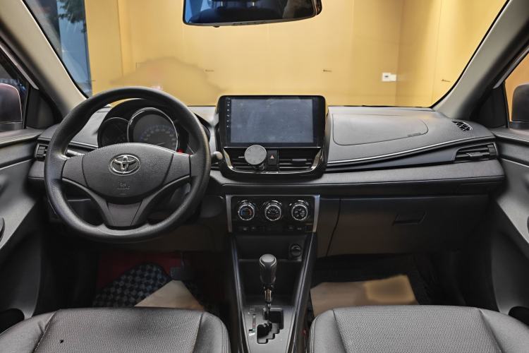 Used Toyota YARiS L Zhi Xuan 2016 Revised 1.5E CVT Charming Edition Audio And AC Panel
