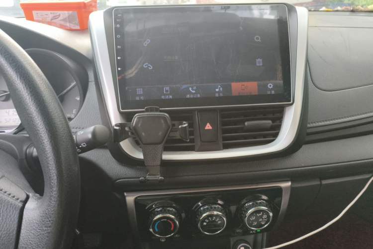 Used Toyota YARiS L Zhi Xuan 2016 Revised 1.5E CVT Charming Edition Audio And AC Panel