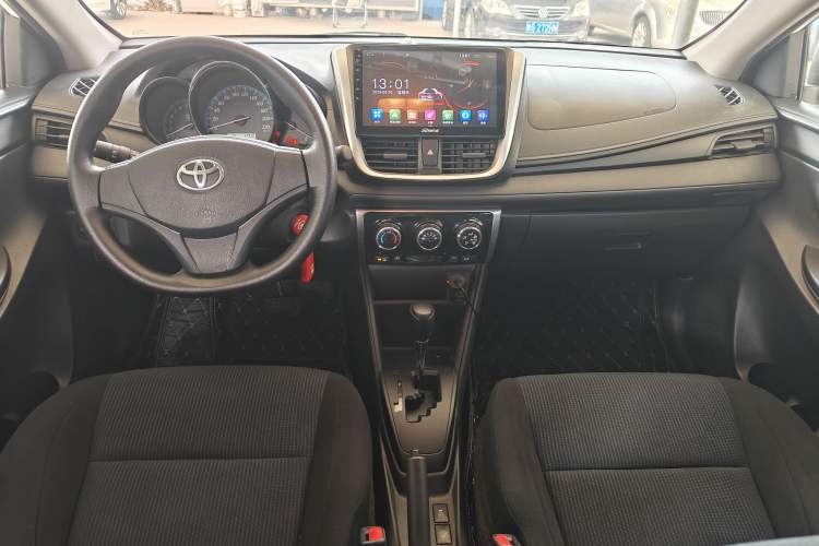 Used Toyota YARiS L Zhi Xuan 2016 Revised 1.5E CVT Charming Edition Audio And AC Panel