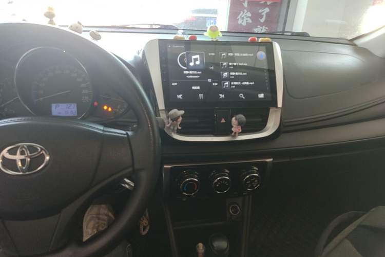 Used Toyota YARiS L Zhi Xuan 2016 Revised 1.5E CVT Charming Edition Audio And AC Panel