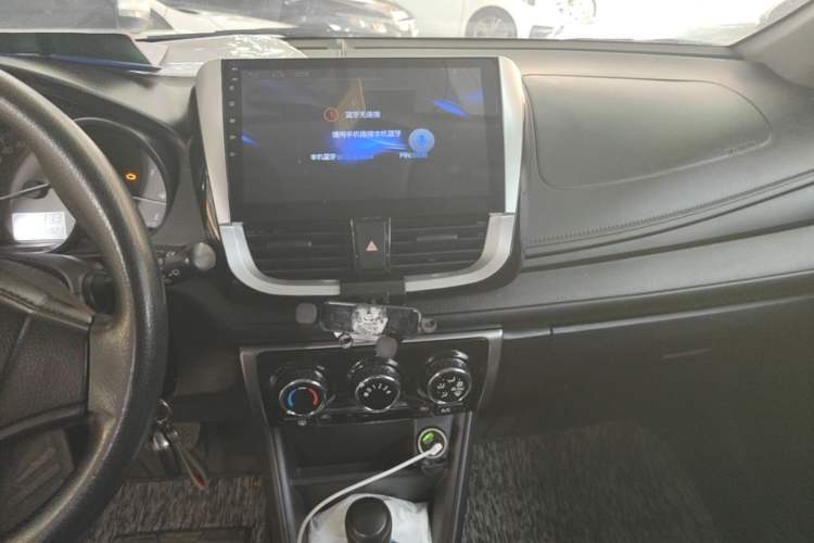 Used Toyota YARiS L Zhi Xuan 2016 Revised 1.5E CVT Charming Edition Audio And AC Panel