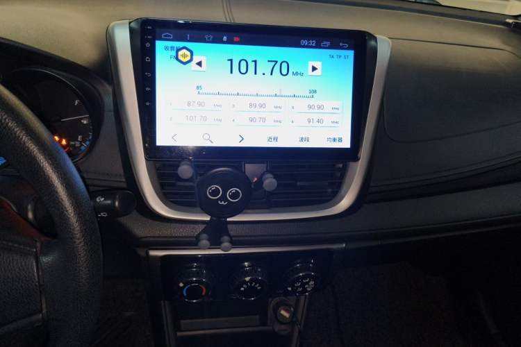 Used Toyota YARiS L Zhi Xuan 2016 Revised 1.5E CVT Charming Edition Audio And AC Panel