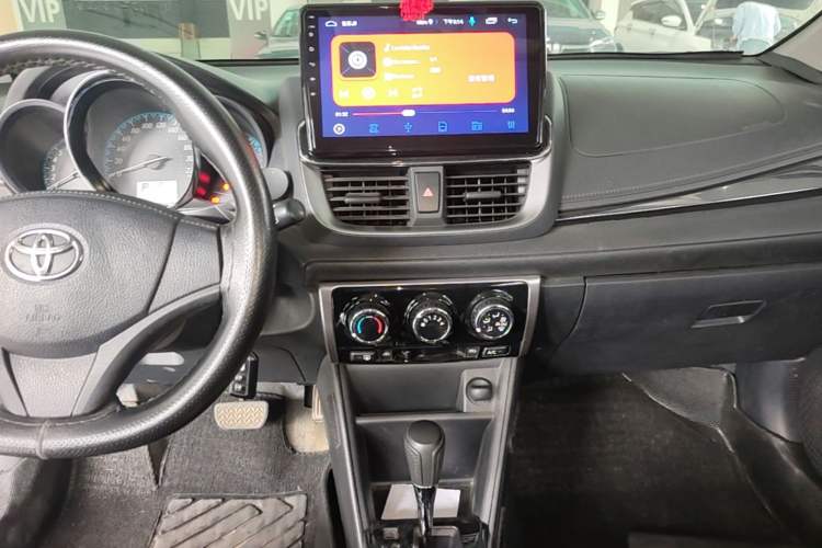 Used Toyota YARiS L Zhi Xuan 2016 Revised 1.5E CVT Charming Edition Audio And AC Panel