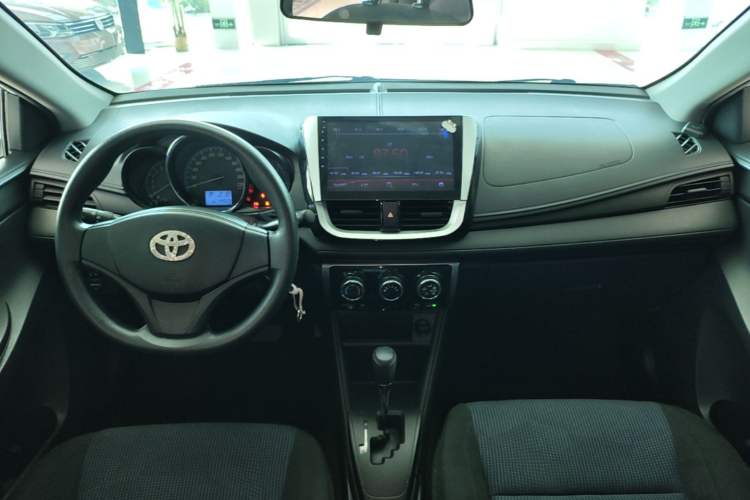 Used Toyota YARiS L Zhi Xuan 2016 Revised 1.5E CVT Charming Edition Audio And AC Panel